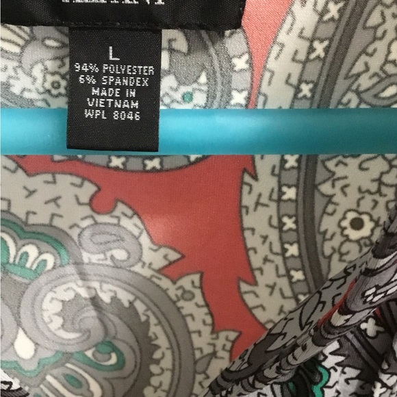 ALFANI TUNIC SIZE L Multi-coloured and beautiful design - Picture 2 of 2